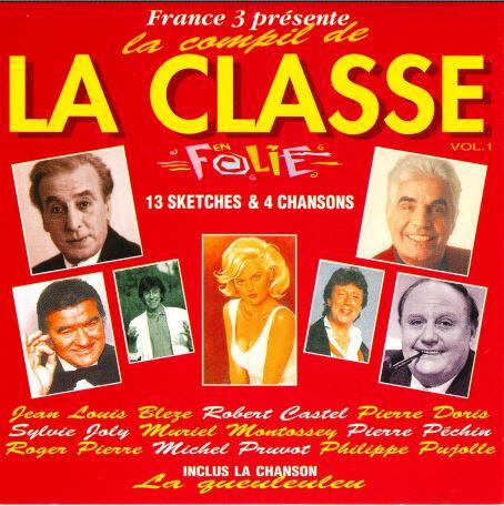 Collectif - La compil de La Classe en folie Vol.1 Bon état -  reconditionné disponible sur Label Emmaüs